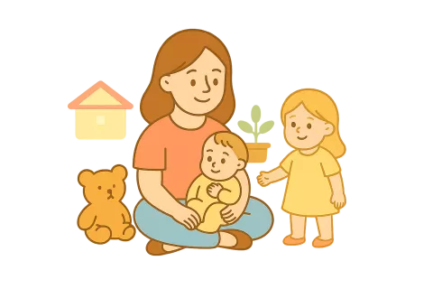 Garde à mon domicile