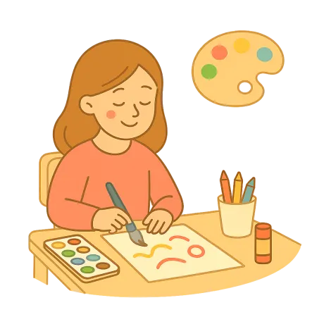 Ateliers créatifs et moments d’expression