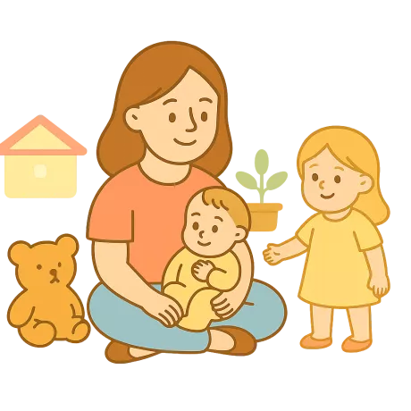 Garde à mon domicile