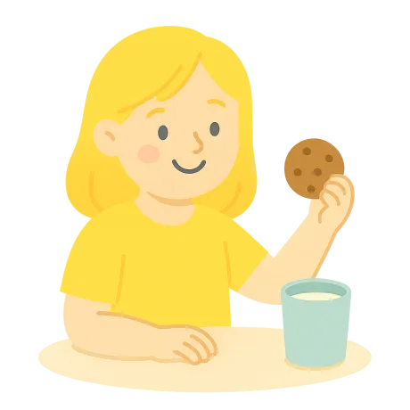 Goûter et moments de partage