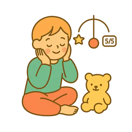 Des temps d’éveil et de détente adaptés